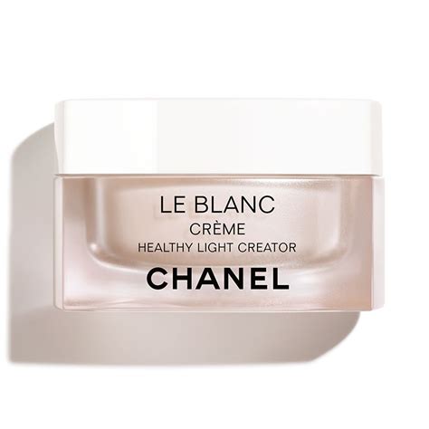 chanel le blanc creme